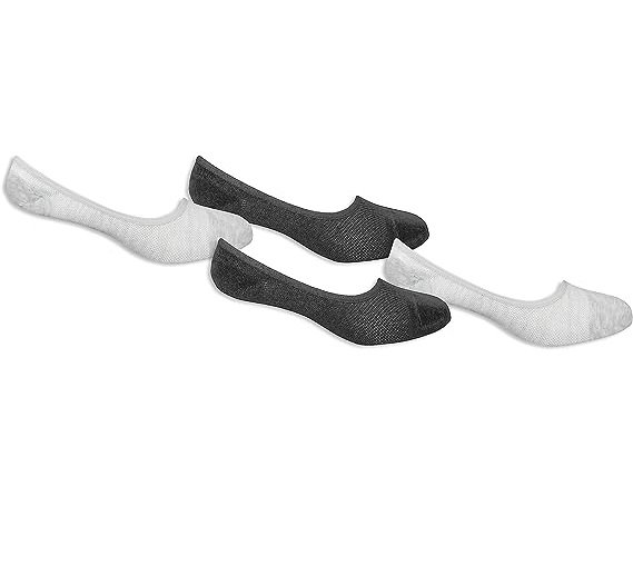 Men's Breathable No Show Active Liner Socks-4 Pair Pack