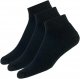 Mens Cushion Golf Ankle Socks - 3 Pairs