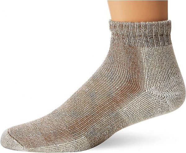 Mens Cushion Hiking Ankle Socks - 1 Pairs