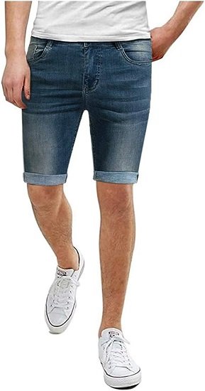 Men's Super Comfy Stretch Flex Slim11 inch Shorts